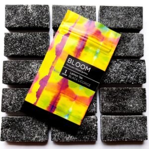 BLOOM MUSHROOM GUMMY – Black Licorice