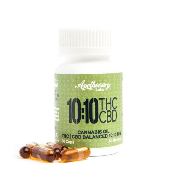 Buy Apothecary Cannabis Oil