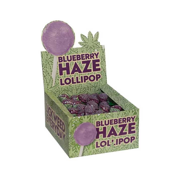 Buy Blueberry Haze Lollipop