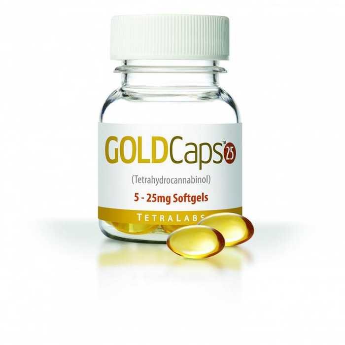 Buy Gold Caps THC