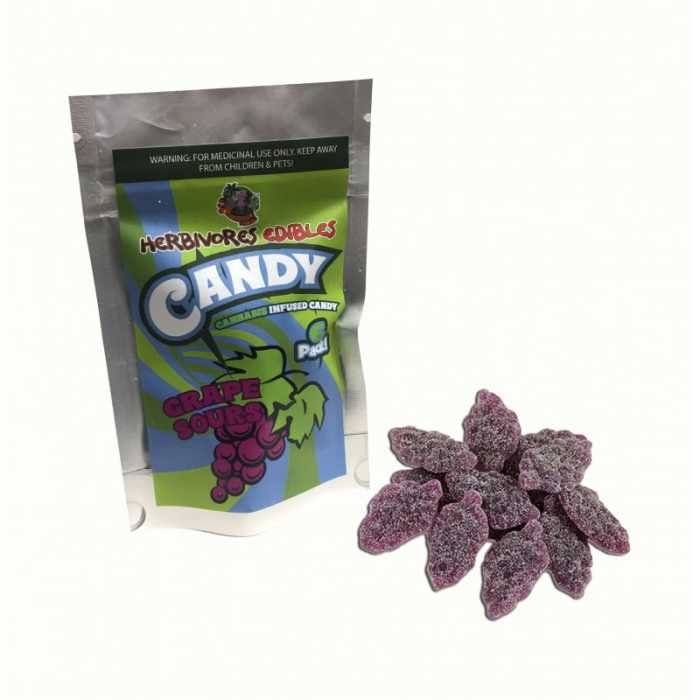 buy Cannabis Grape Sours Candy Candy