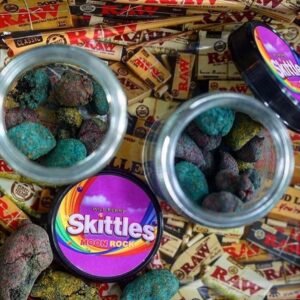 Skittle moon rock