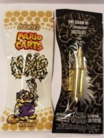 Mario carts cookies