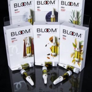 Bloom Vapes cartridge