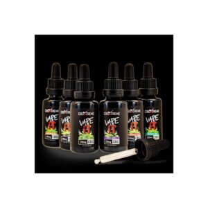 Delicious Cinnamon Roll VapeIt CBD E-Liquid