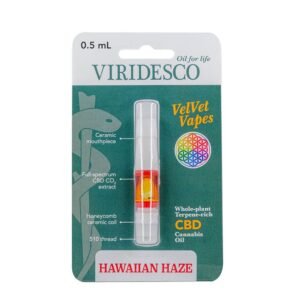 Hawaiian Haze – VIRIDESCO CBD VAPE CART
