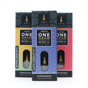 KNDL Disposable Vape (CRFT Cannabis)